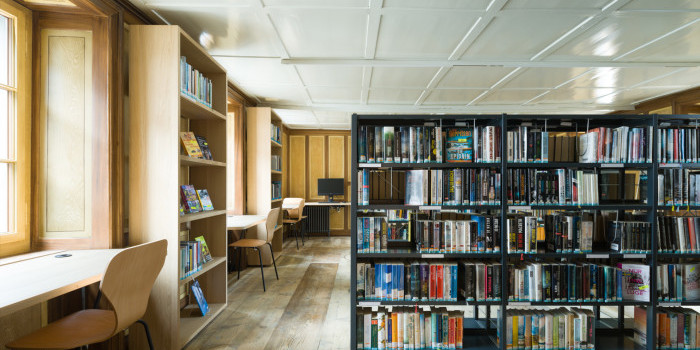 Ilanz - Schul- und Gemeindebibliothek