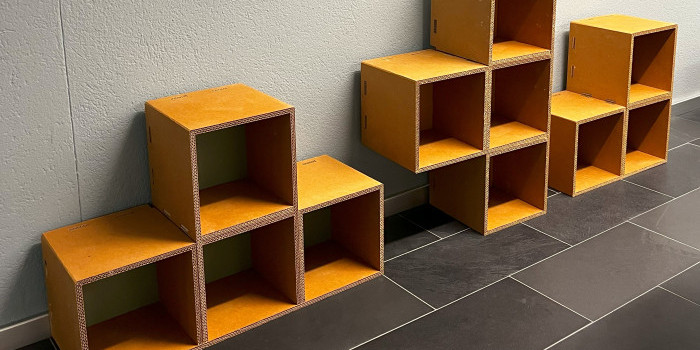 Bibliothèque modulaire LIFI Bibliothèque modulaire LIFI