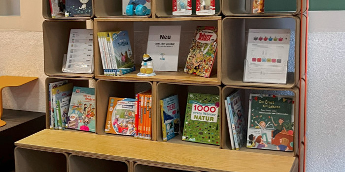 Système de présentation CARRÉ Système de présentation CARRÉ