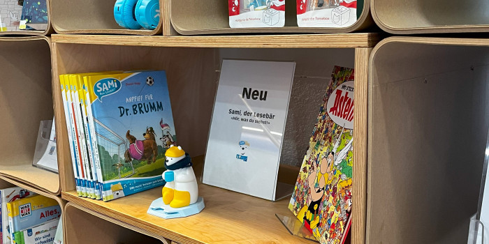 Système de présentation CARRÉ Système de présentation CARRÉ