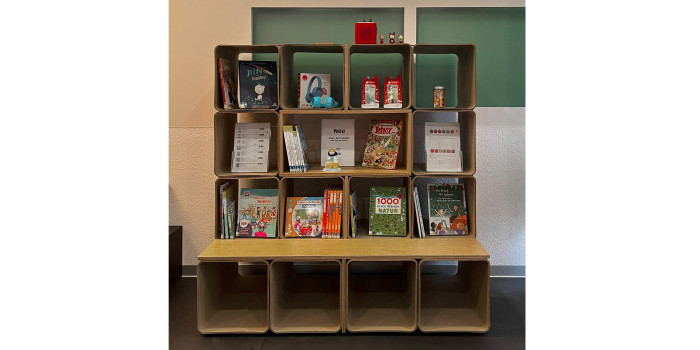 Système de présentation CARRÉ Système de présentation CARRÉ