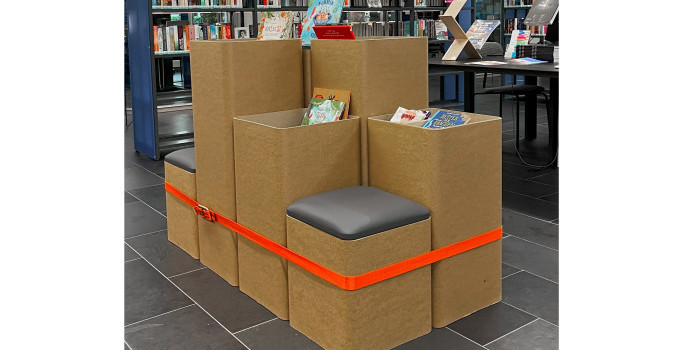 Système de présentation CARRÉ Système de présentation CARRÉ