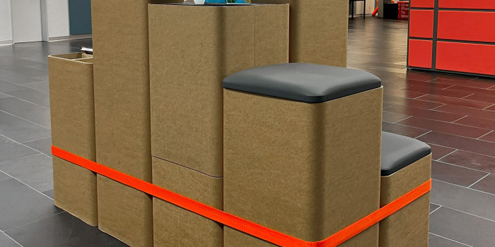 Système de présentation CARRÉ Système de présentation CARRÉ