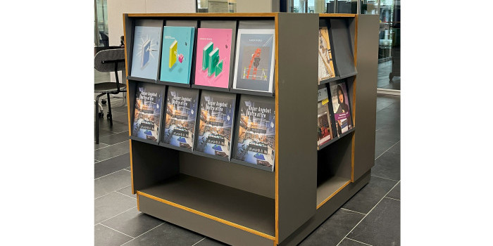 Cube de présentation Cube de présentation