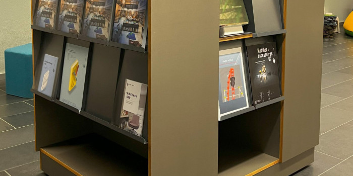 Cube de présentation Cube de présentation