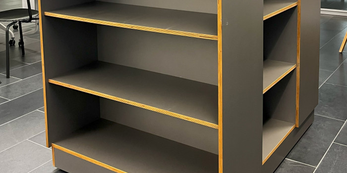 Cube de présentation Cube de présentation