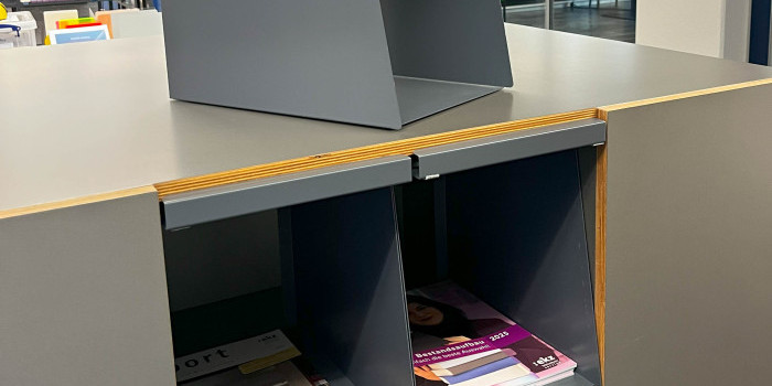 Cube de présentation Cube de présentation