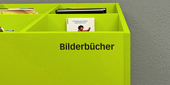Bilderbuchtrog