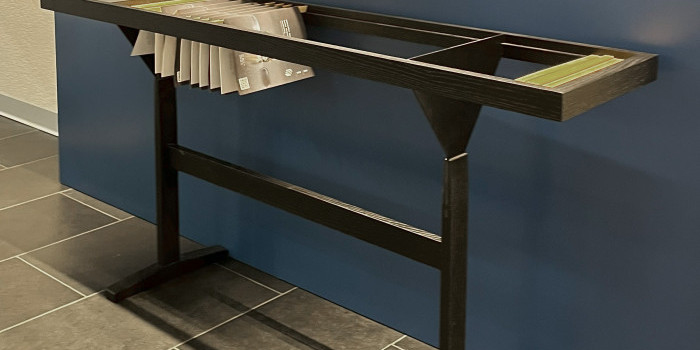 Zeitschriftenhalter BOOKEN