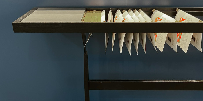 Zeitschriftenhalter BOOKEN