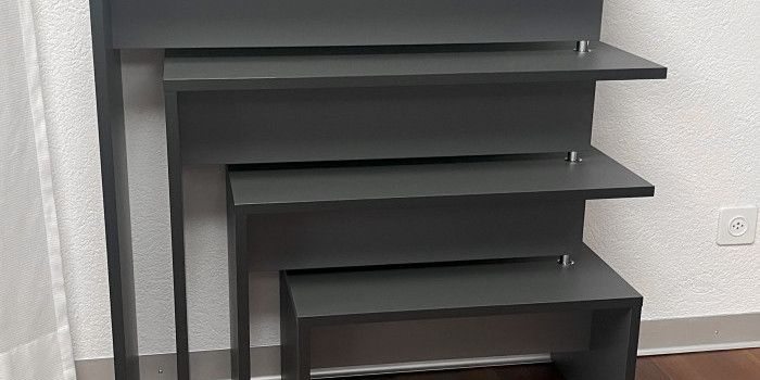 Präsentationsmöbel FÄCHER