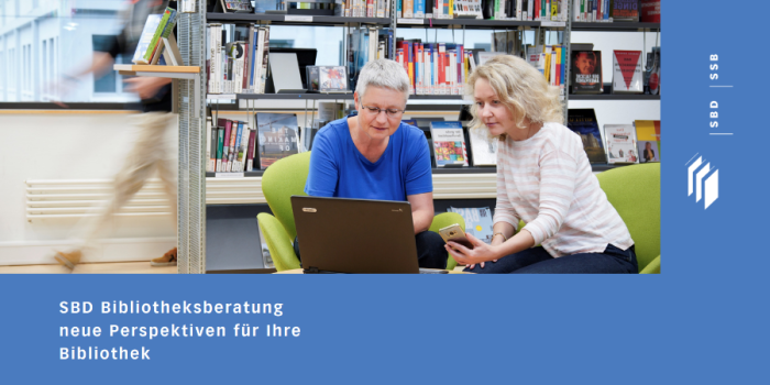 SBD Bibliotheksberatung Titelbild