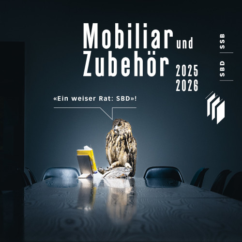 Katalog Mobiliar und Zubehör 2025 / 2026