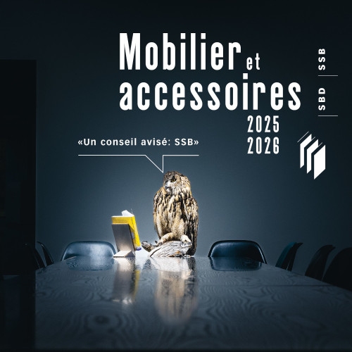 Catalogue Mobilier et accessoires 2025 / 2026