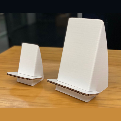 Présentoir à livre carton ondulé